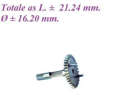 = Minuutpijp = Franse pendule = 28341 - 0