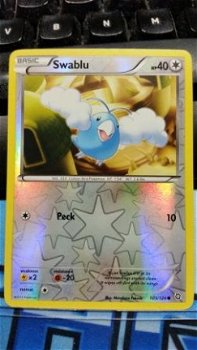 Swablu 105/124 (reverse foil) BW Dragons Exalted - 1