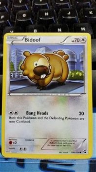 Bidoof 106/124 BW Dragons Exalted - 1