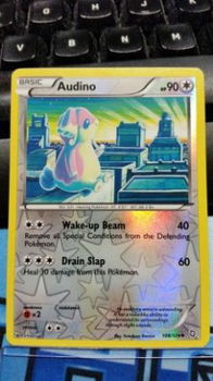 Audino 108/124 (reverse foil) BW Dragons Exalted - 1