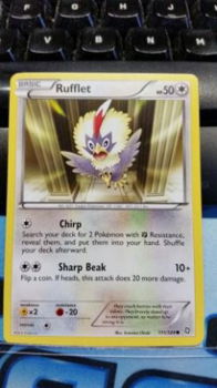 Rufflet 111/124 BW Dragons Exalted - 1