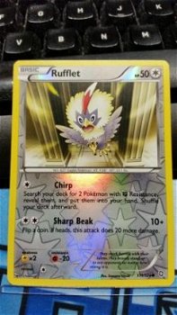 Rufflet 111/124 (reverse foil) BW Dragons Exalted - 1