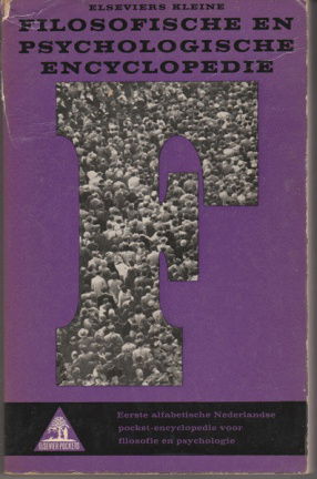 Elseviers filosofische en psychologische encyclopedie - nr. 1