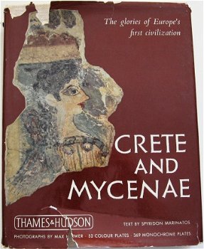Crete and Mycenae HC Marinatos - Oudheid Kreta Mycene - 2