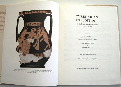 Cyrenaican Expedition of the University Manchester 1955-57 - 1