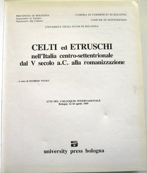 [Kelten Etrusken] Celti ed Etruschi nell'Italia V secolo a.C - 2