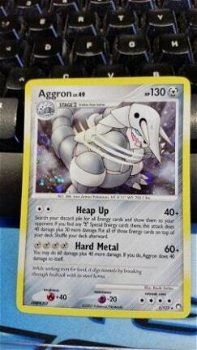 Aggron holo 1/123 Diamond and Pearl Mysterious Treasures - 1