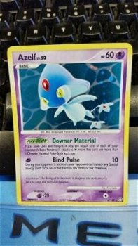 Azelf holo 4/123 Diamond and Pearl Mysterious Treasures - 1