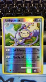 Ambipom holo 3/123 (reverse foil) Diamond and Pearl Mysterious Treasures - 1