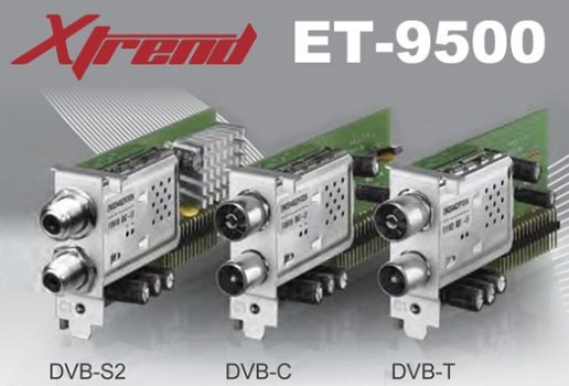 Xtrend ET-9500 DVB-S2 + DVB-C, kabel en satelliet ontvanger - 3