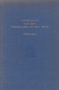 Cohen,A. - Fonologie van het nederlands en het fries - 1