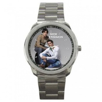 Nick & Simon Stainless Steel Horloge - 1