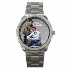 Nick & Simon Stainless Steel Horloge