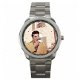 Elvis Presley At Graceland Stainless Steel Horloge - 1 - Thumbnail