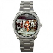 Michael Jackson "Beat It" Stainless Steel Horloge