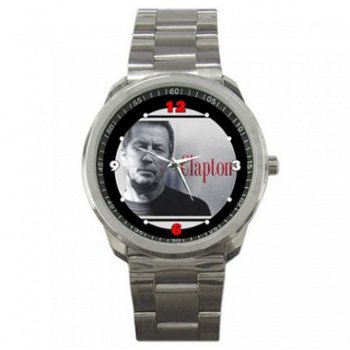 Eric Clapton Stainless Steel Horloge - 1