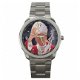 Paus Johannes Paulus II Stainless Steel Horloge - 1 - Thumbnail