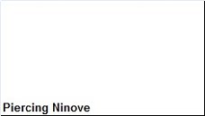 Piercing Ninove