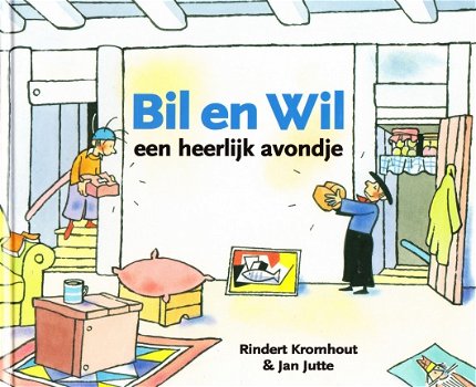 BIL EN WIL, EEN HEERLIJK AVONDJE - Rindert Kromhout - 0