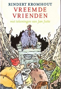 #VREEMDE VRIENDEN - Rindert Kromhout - 0