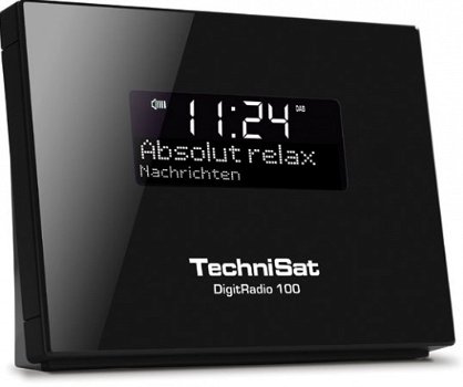 TECHNISAT DIGITRADIO 100, ZWART, DAB+ ONTVANGER - 2