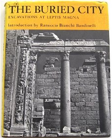 Excavations at Leptis Magna The Buried City HC Libië Oudheid