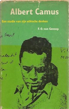 FO van Gennep; Albert Camus, een studie van zijn ethische denken