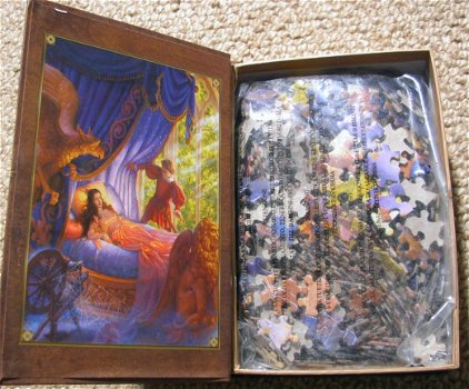 Masterpieces - Storybook Sleeping Beauty - 1000 Stukjes Nieuw - 3
