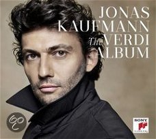 Jonas Kaufmann - Verdi Album (Nieuw/Gesealed)