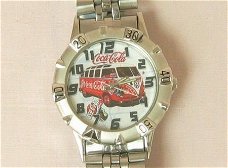 Stainless Steel Coca Cola Horloge (4)