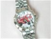 Stainless Steel Coca Cola Horloge (1) - 1 - Thumbnail