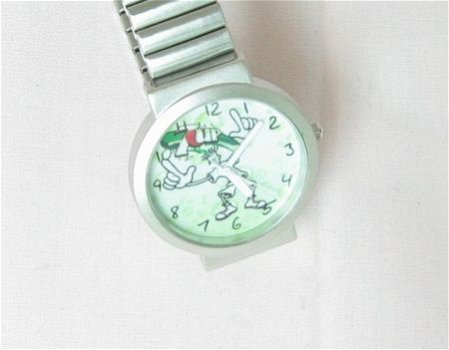 Stainless Steel 7 Up Fido Dido Horloge - 1