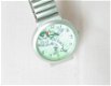 Stainless Steel 7 Up Fido Dido Horloge - 1 - Thumbnail