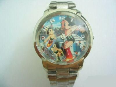 Astro Boy Stainless Steel Horloge - 1