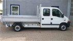 Renault Master - T35 2.5 DCI L3 H1 DC KIPPER Inclusief afleveringskosten - 1 - Thumbnail