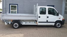 Renault Master - T35 2.5 DCI L3 H1 DC KIPPER Inclusief afleveringskosten