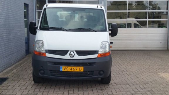 Renault Master - T35 2.5 DCI L3 H1 DC KIPPER Inclusief afleveringskosten - 1