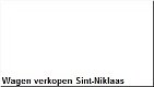 Wagen verkopen Sint-Niklaas - 1 - Thumbnail