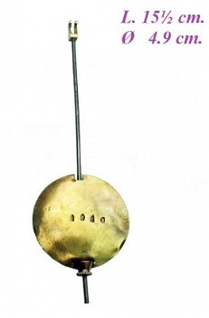 === Slinger Franse pendule = oud === 28363 - 1