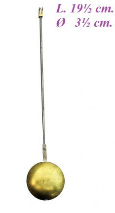 === Slinger Franse pendule = oud === 28362