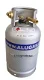 Alugas Aluminium LPG Gasfles 27L slechts 6kg met certificaat - 1 - Thumbnail