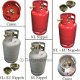 Alugas Aluminium LPG Gasfles 27L slechts 6kg met certificaat - 4 - Thumbnail