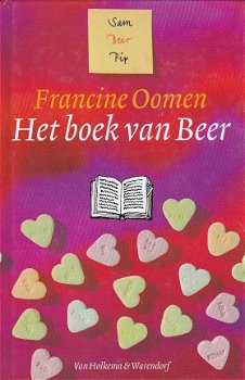 HET BOEK VAN BEER - Francine Oomen - GESIGNEERD - 1
