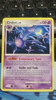 Crobat 23/123 Rare DP Mysterious Treasures - 1