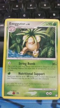 Exeggutor 24/123 Rare DP Mysterious Treasures - 1