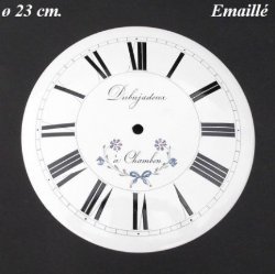 === Comtoise wijzerplaat = 17432