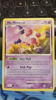 Mr. Mime 30/123 rare DP Mysterious Treasures - 1