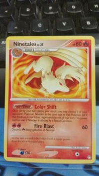 Ninetales 32/123 rare DP Mysterious Treasures - 1