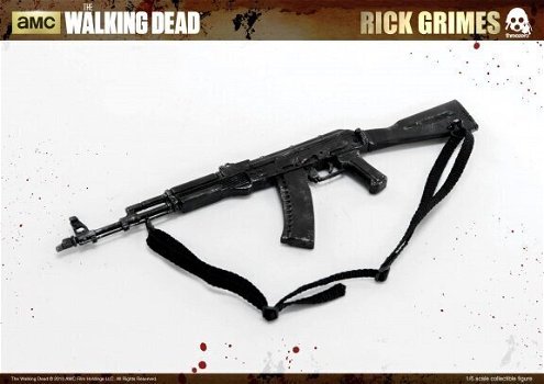 HOT DEAL The Walking Dead Action Figure Rick Grimes ThreeZero - 2