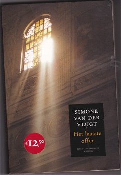 Simone van der Vlugt Het laatste offer - 1